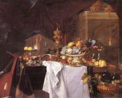 A Table of Desserts - 让·达维德兹·德·希姆